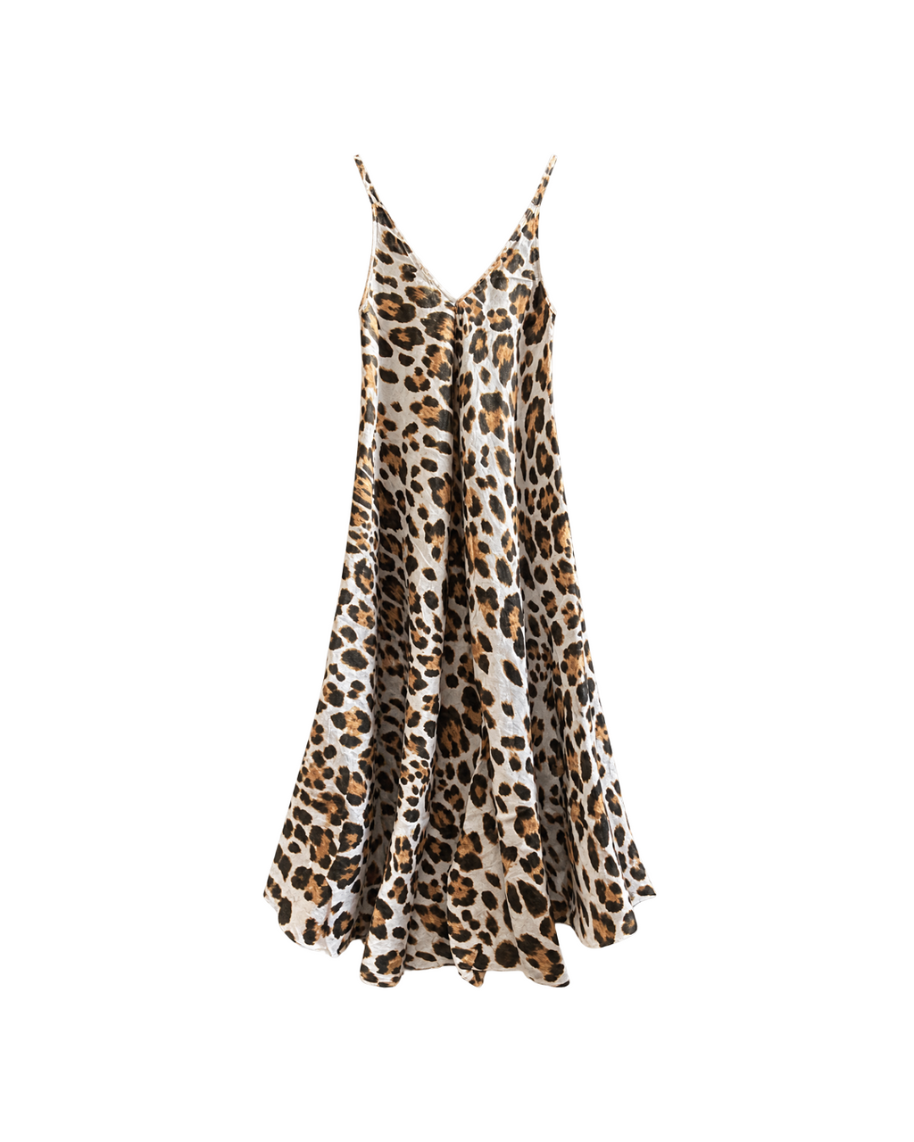 VESTIDO LINO ANIMAL PRINT
