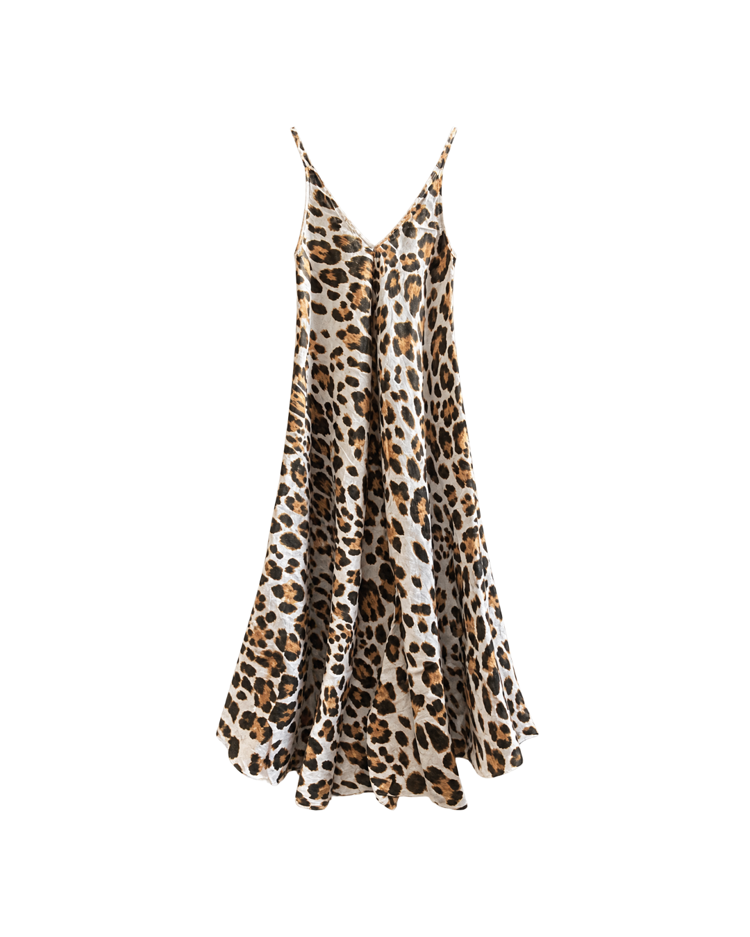 VESTIDO LINO ANIMAL PRINT