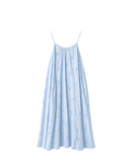 VESTIDO DE ALGODÓN BORDADO