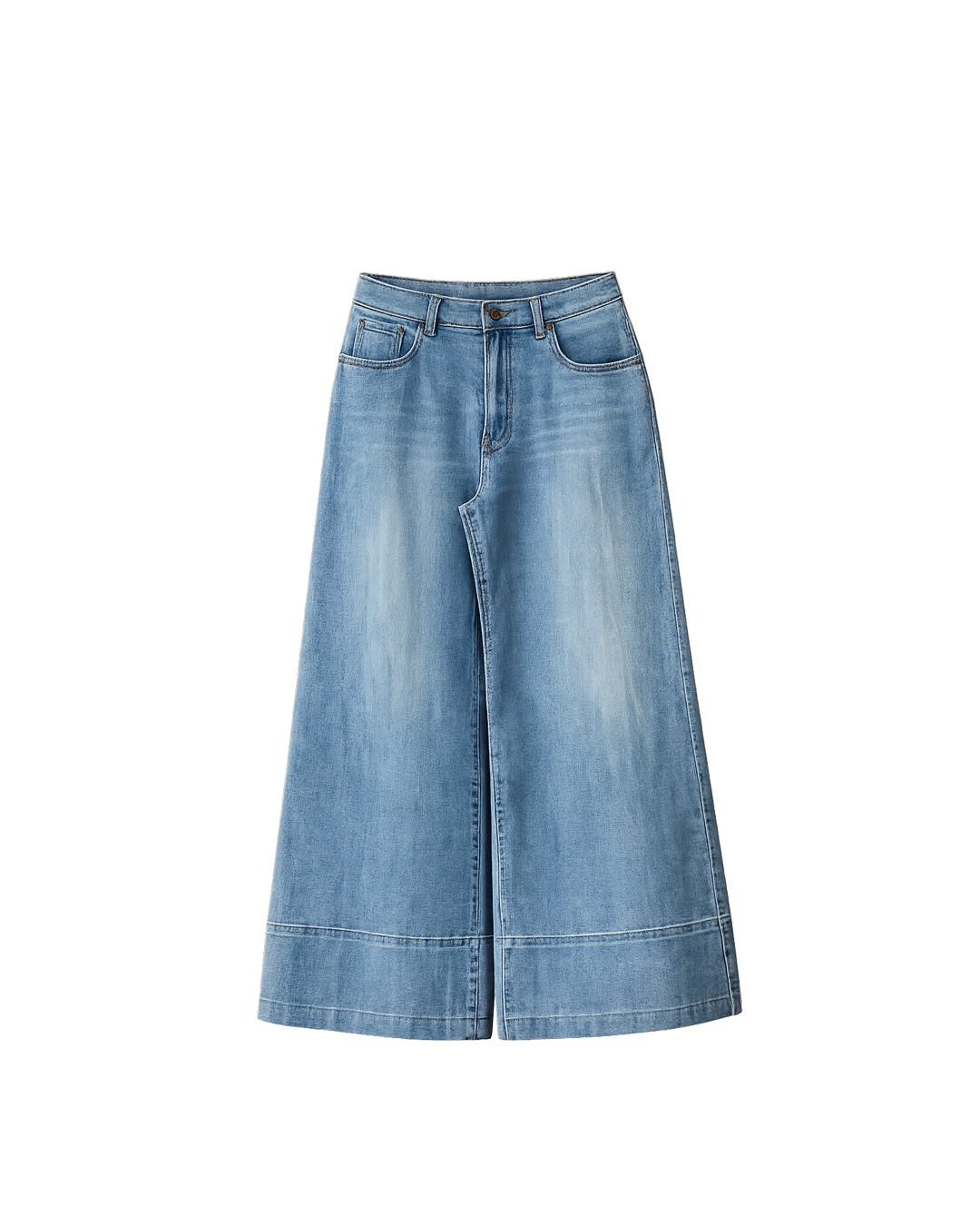 Pantalón Mezclilla Campana2