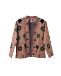 BLAZER PAKISTANÍ LINO BORDADO