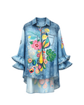 Blusa Pavo Real