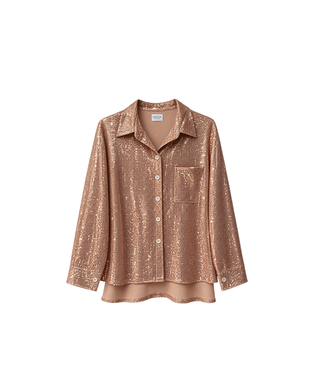 CAMISA LENTEJUELAS