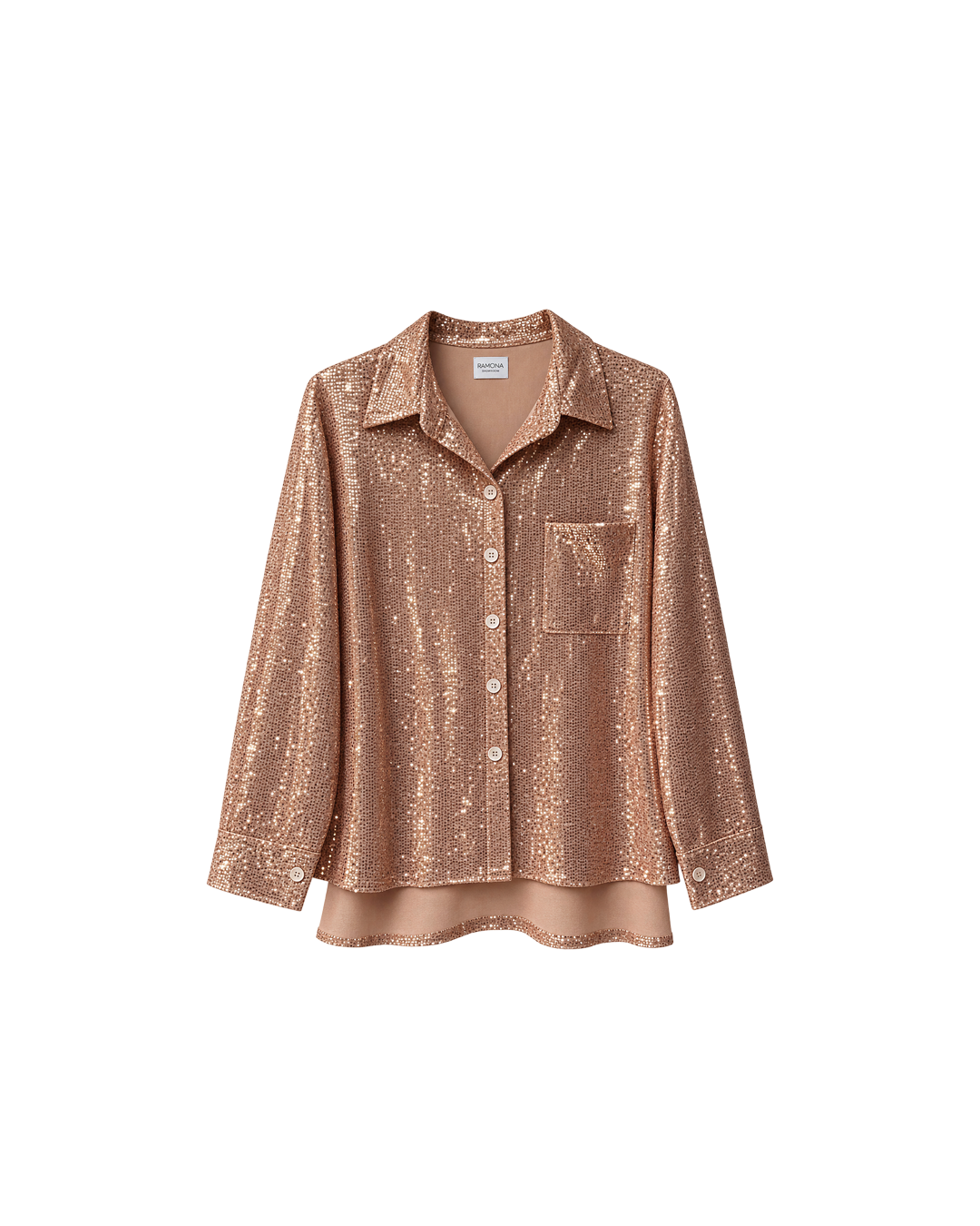 CAMISA LENTEJUELAS