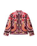 BLAZER HINDÚ LINO BORDADO