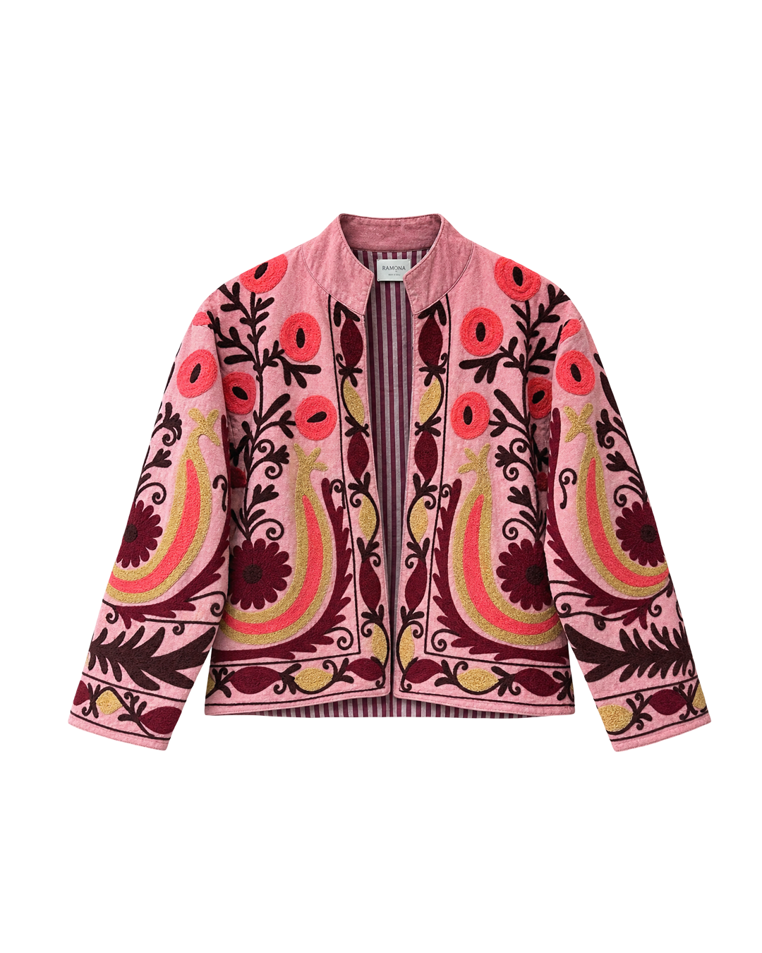 BLAZER HINDÚ LINO BORDADO