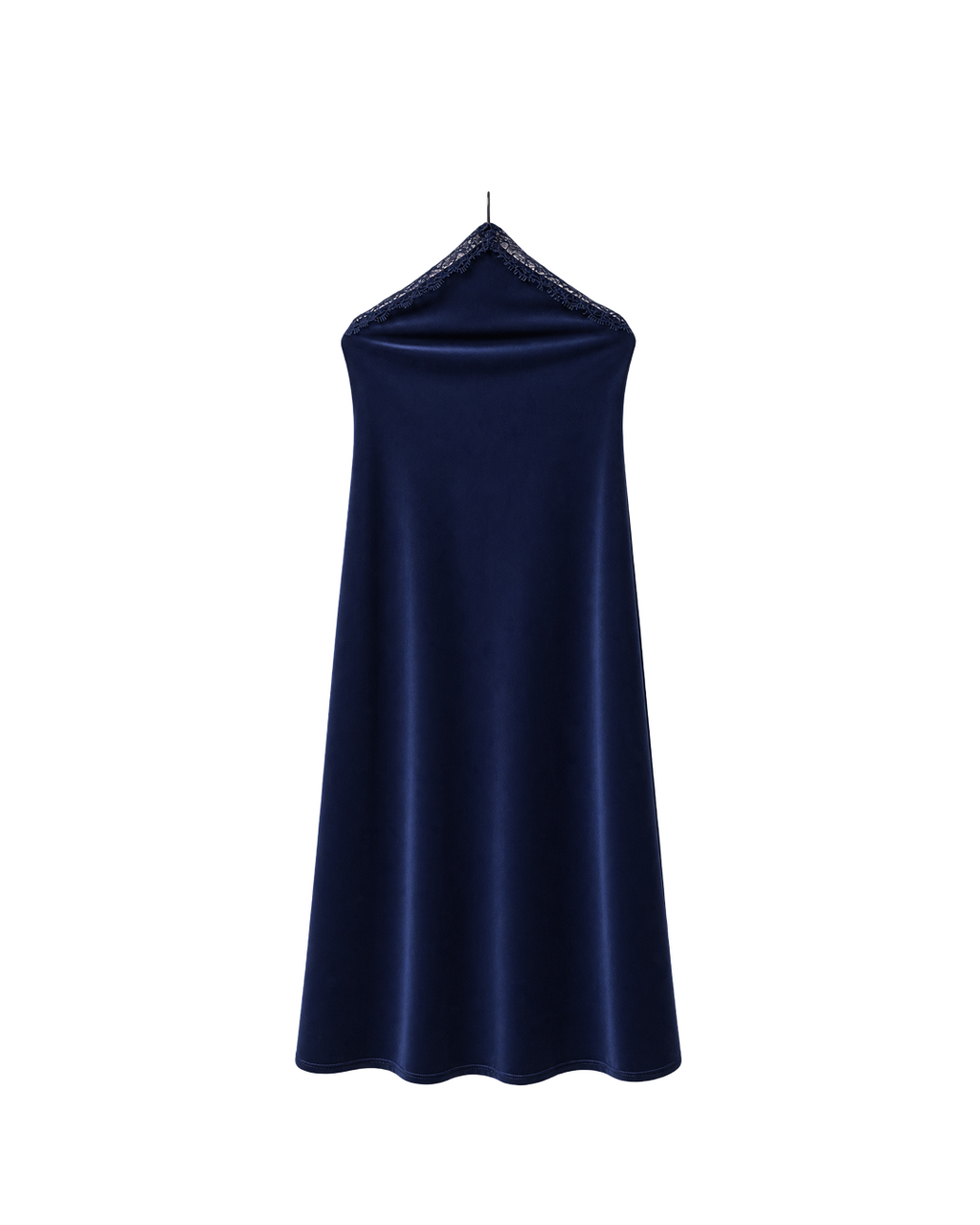 VESTIDO VELVET HALTER