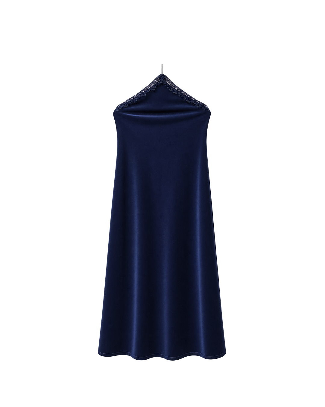 VESTIDO VELVET HALTER