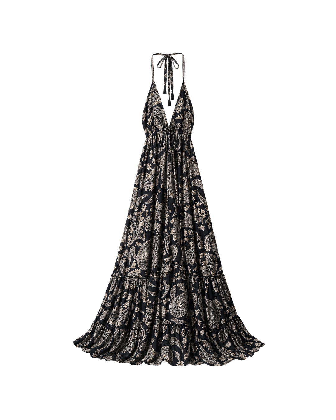 VESTIDO POLISEDA PAISLEY