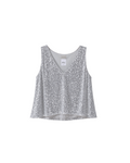 BLUSA LENTEJUELA PLATA