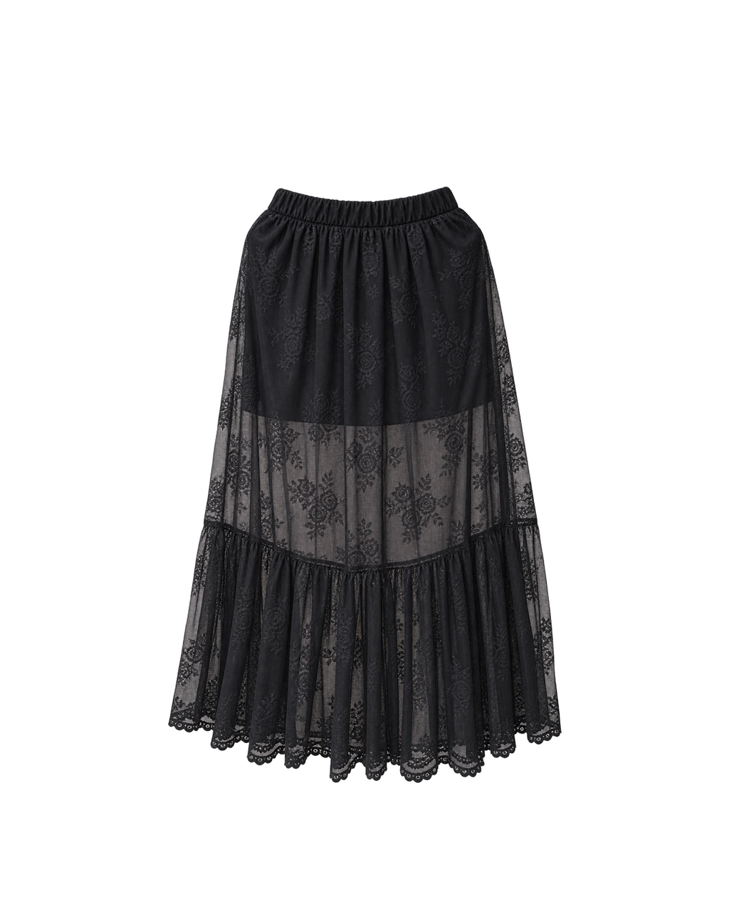 FALDA ENCAJE FRANCES