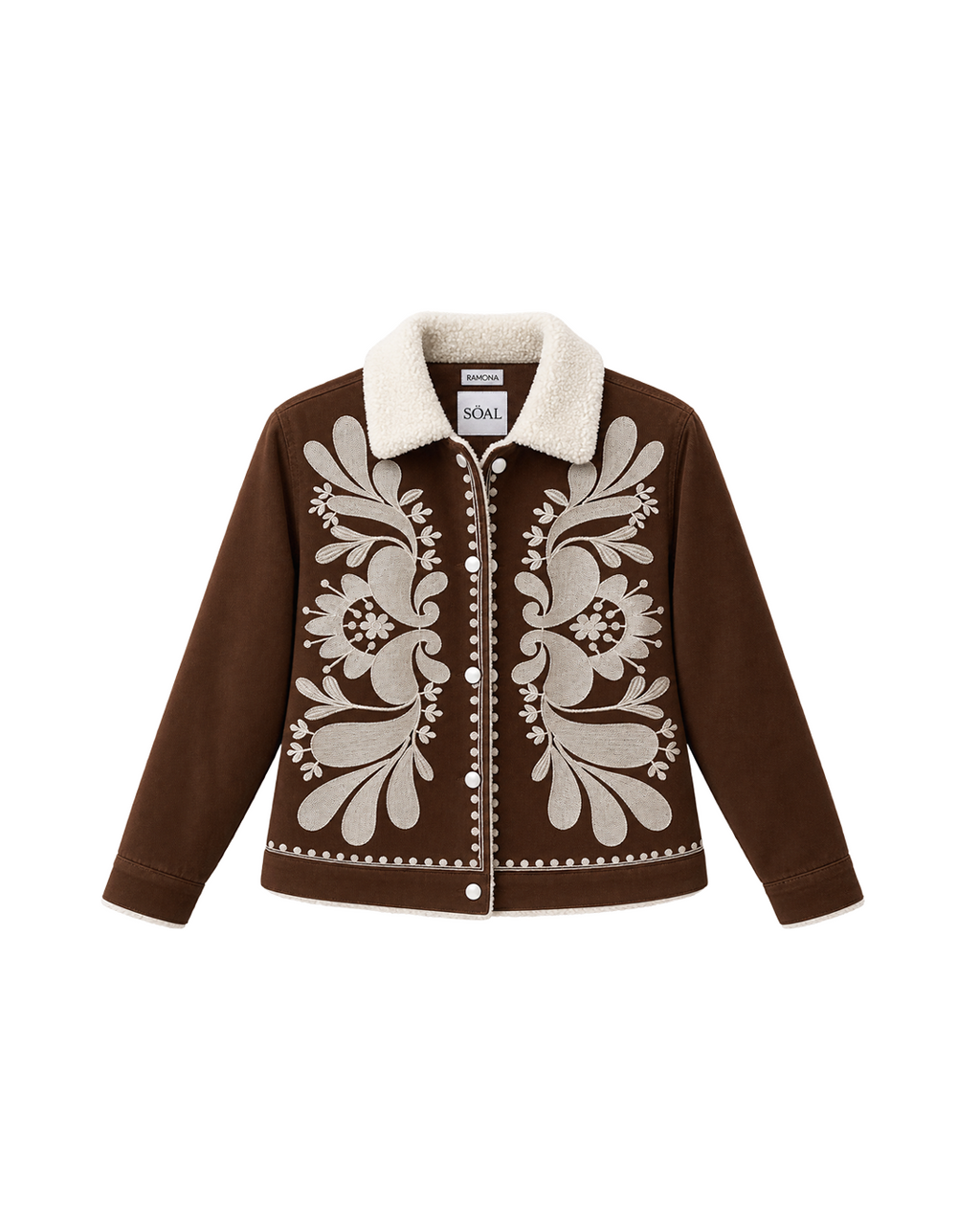 JACKET ESPAÑOLA BORDADA