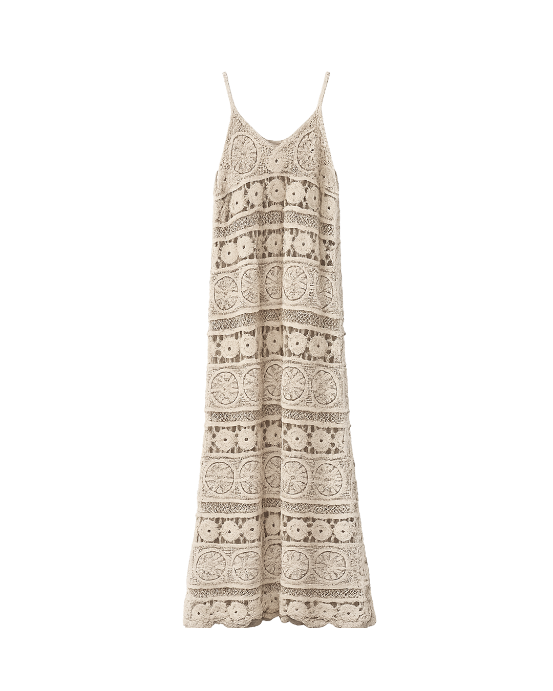 VESTIDO CROCHET
