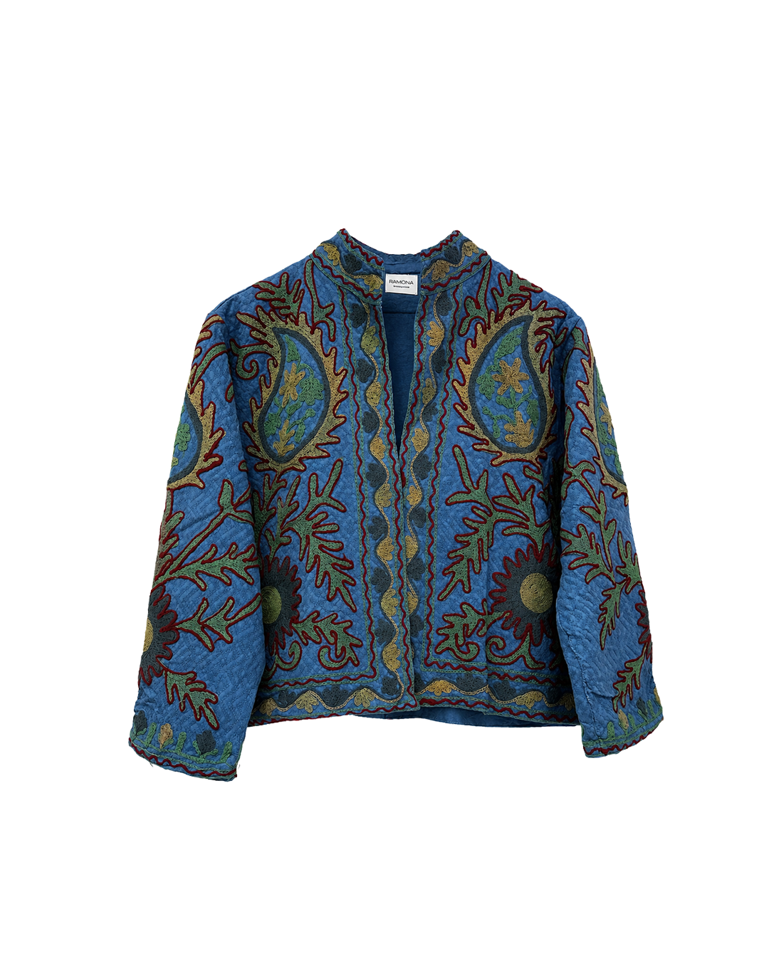BLAZER PAKISTANÍ LINO BORDADO