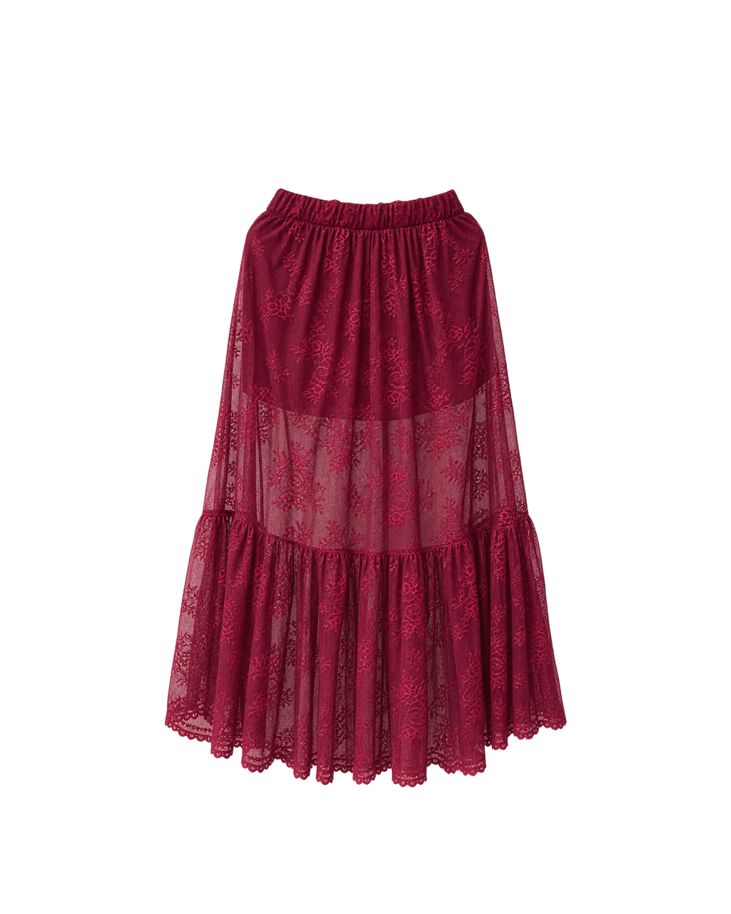 FALDA ENCAJE FRANCES