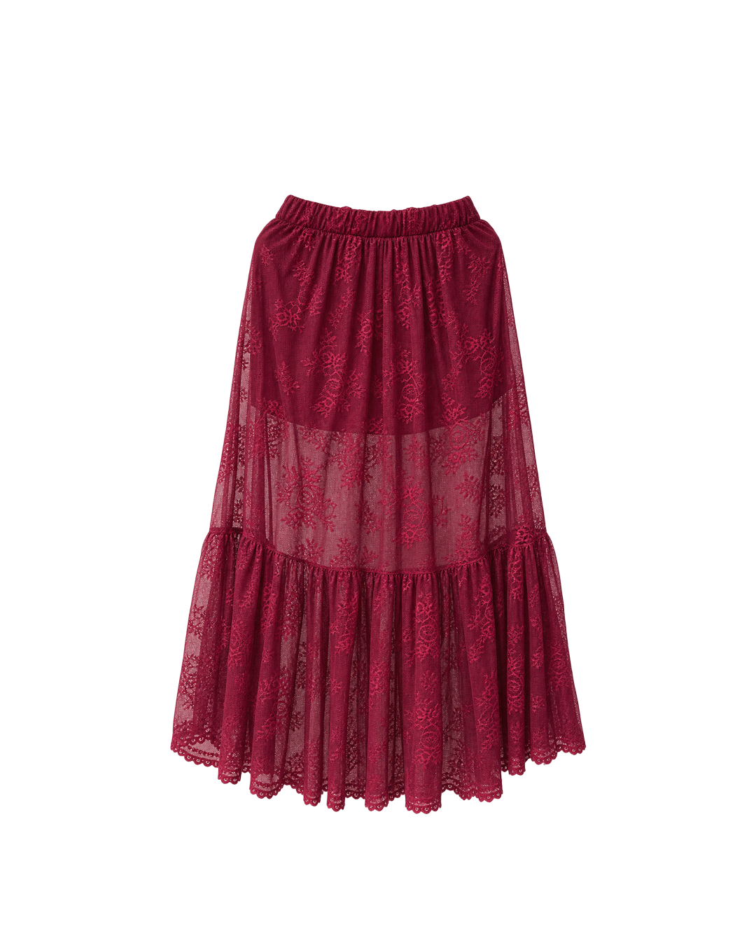 FALDA ENCAJE FRANCES
