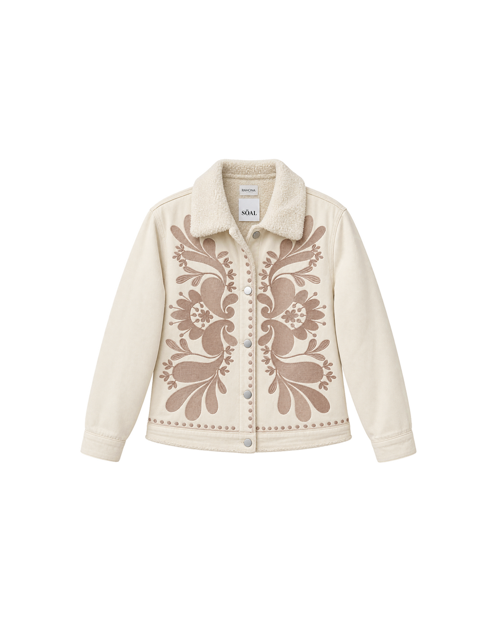 JACKET ESPAÑOLA BORDADA
