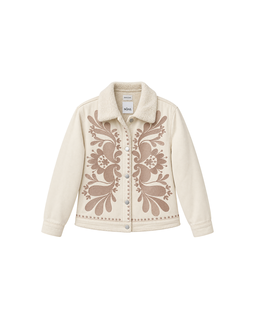 JACKET ESPAÑOLA BORDADA