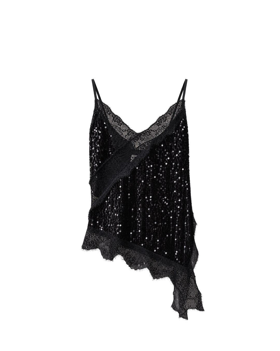 LENCERA VELVET LENTEJUELAS
