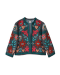 BLAZER PAKISTANÍ LINO BORDADO