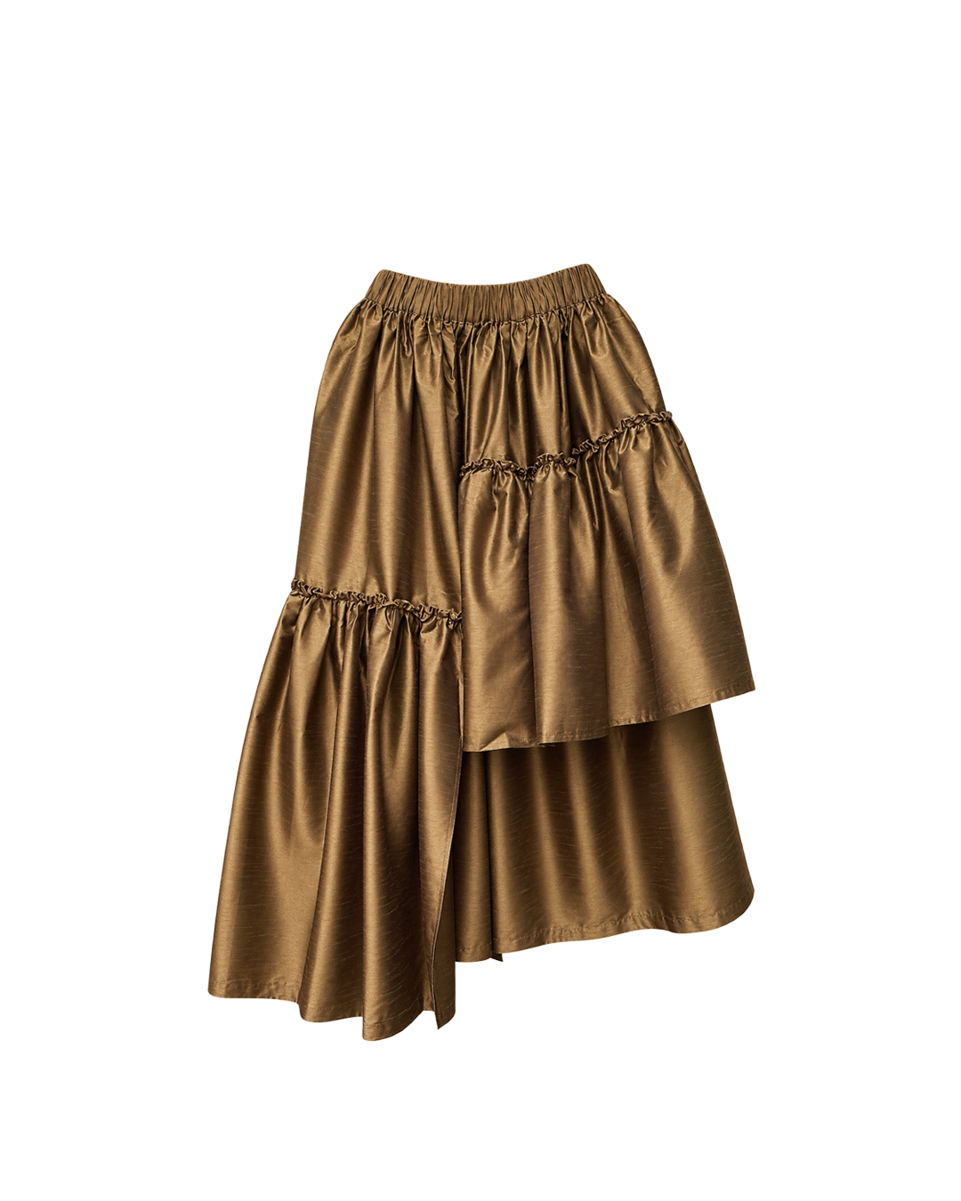 FALDA SHANTUNG DE SEDA