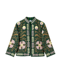 BLAZER PAKISTANÍ VELVET BORDADO