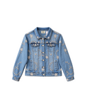 JACKET MEZCLILLA BORDADA