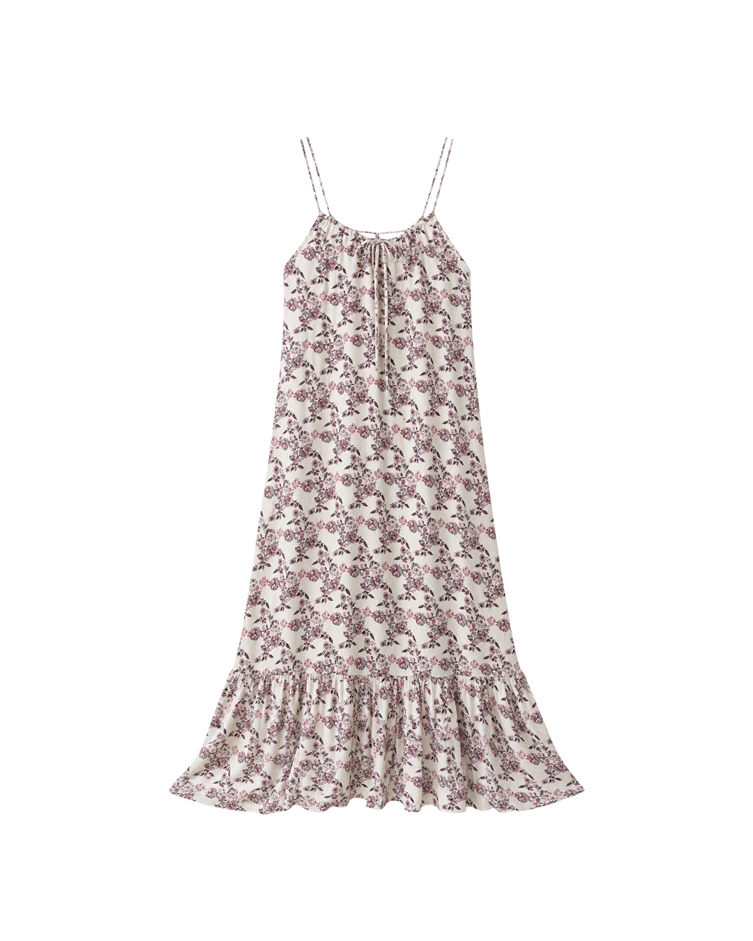 VESTIDO CHIFFON FLOREADO