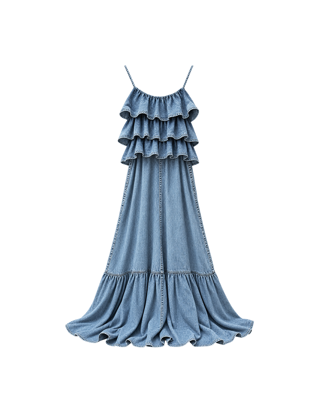 JUMPSUIT DENIM AUS OALANES