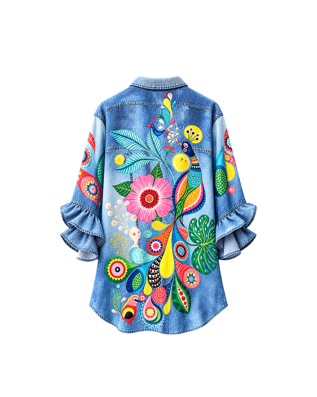 BLUSA VOLANTES PICASSO