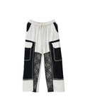 Pantalón Encaje Negro