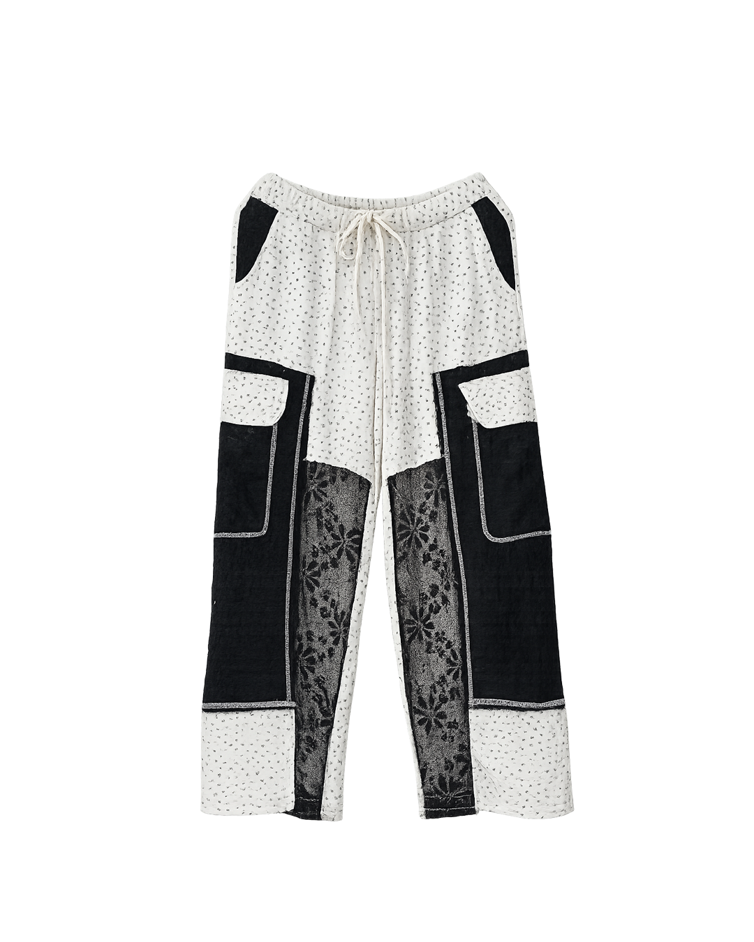 Pantalón Encaje Negro