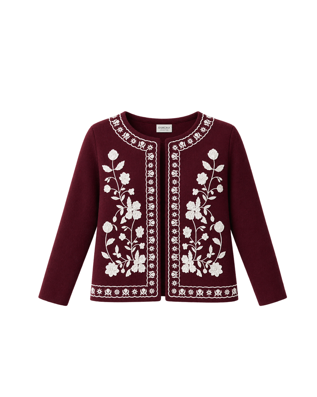 SWETER ESPAÑOL BORDADO