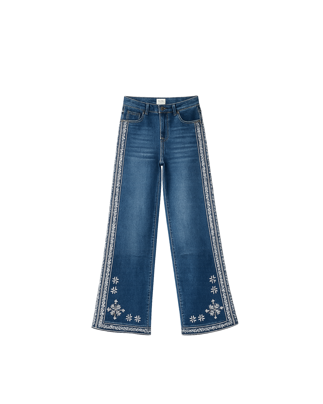 Pantalon Mezclilla