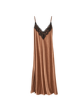 VESTIDO LENCERO VELVET LARGO