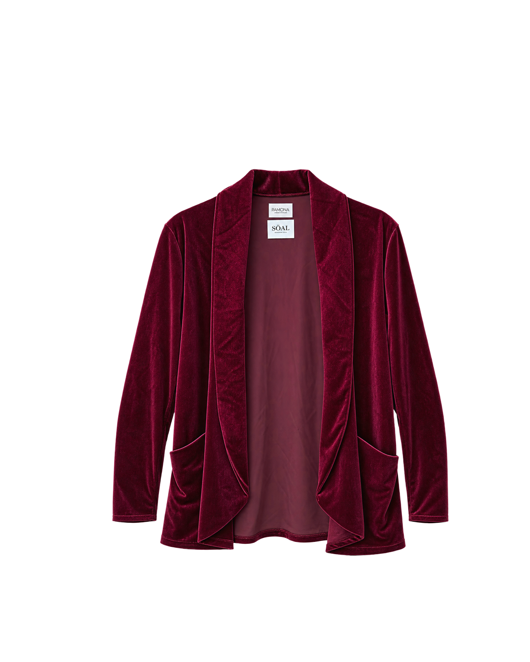 BLAZER VELVET