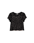 BLUSA LENTEJUELA TRANSPARENCIA