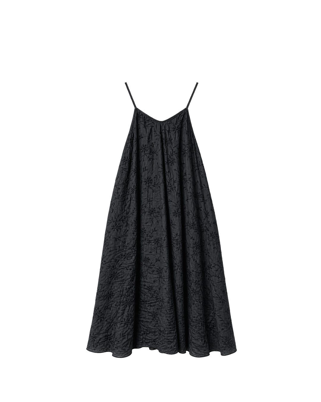 VESTIDO DE ALGODÓN BORDADO