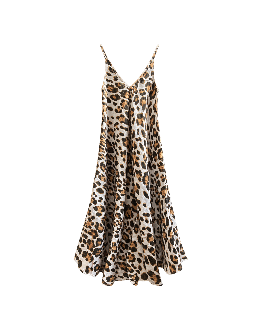 VESTIDO LINO ANIMAL PRINT