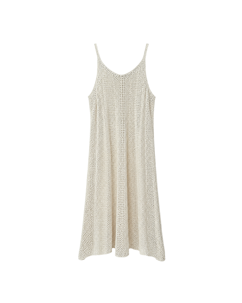 VESTIDO CROCHET SENCILLO