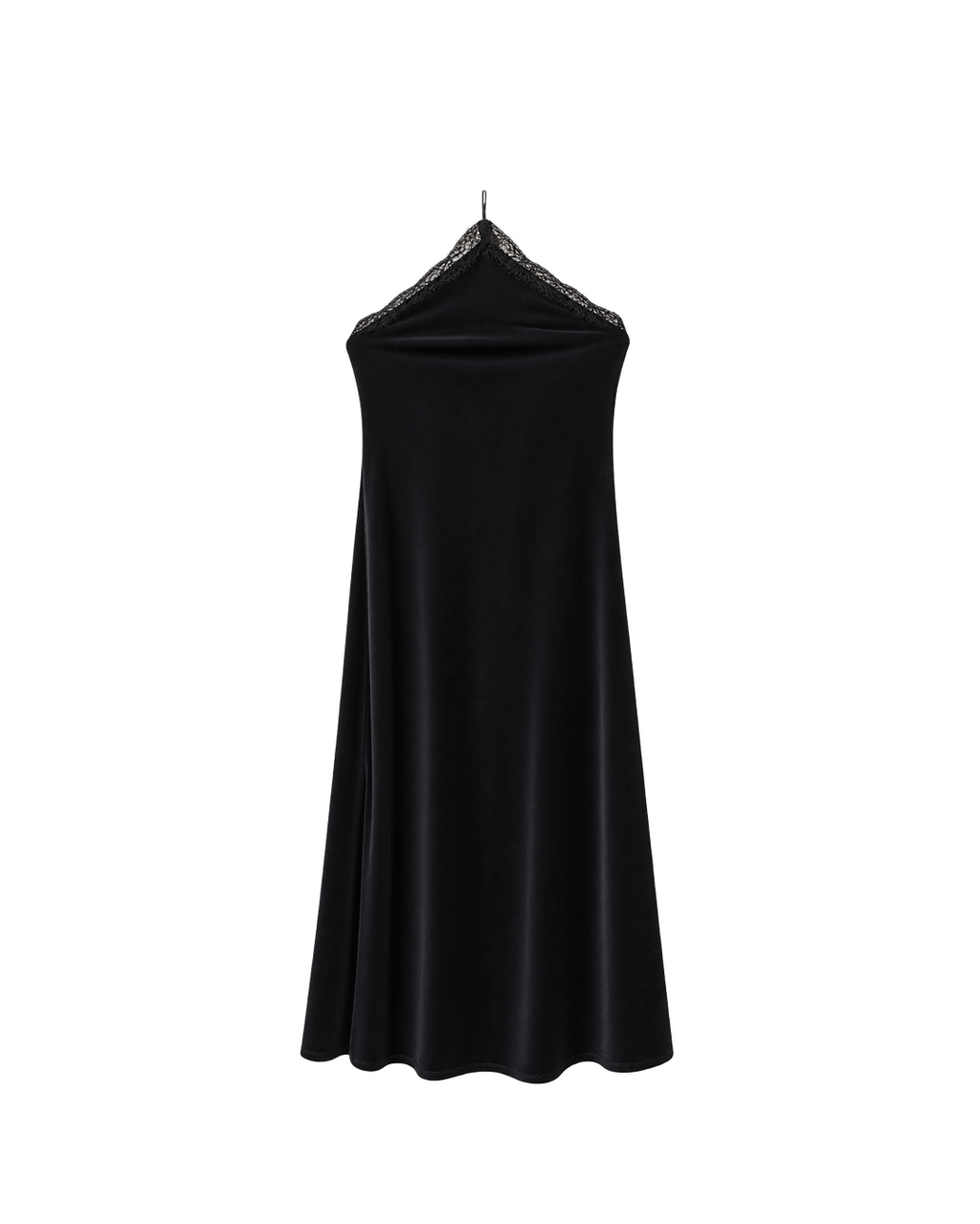 VESTIDO VELVET HALTER