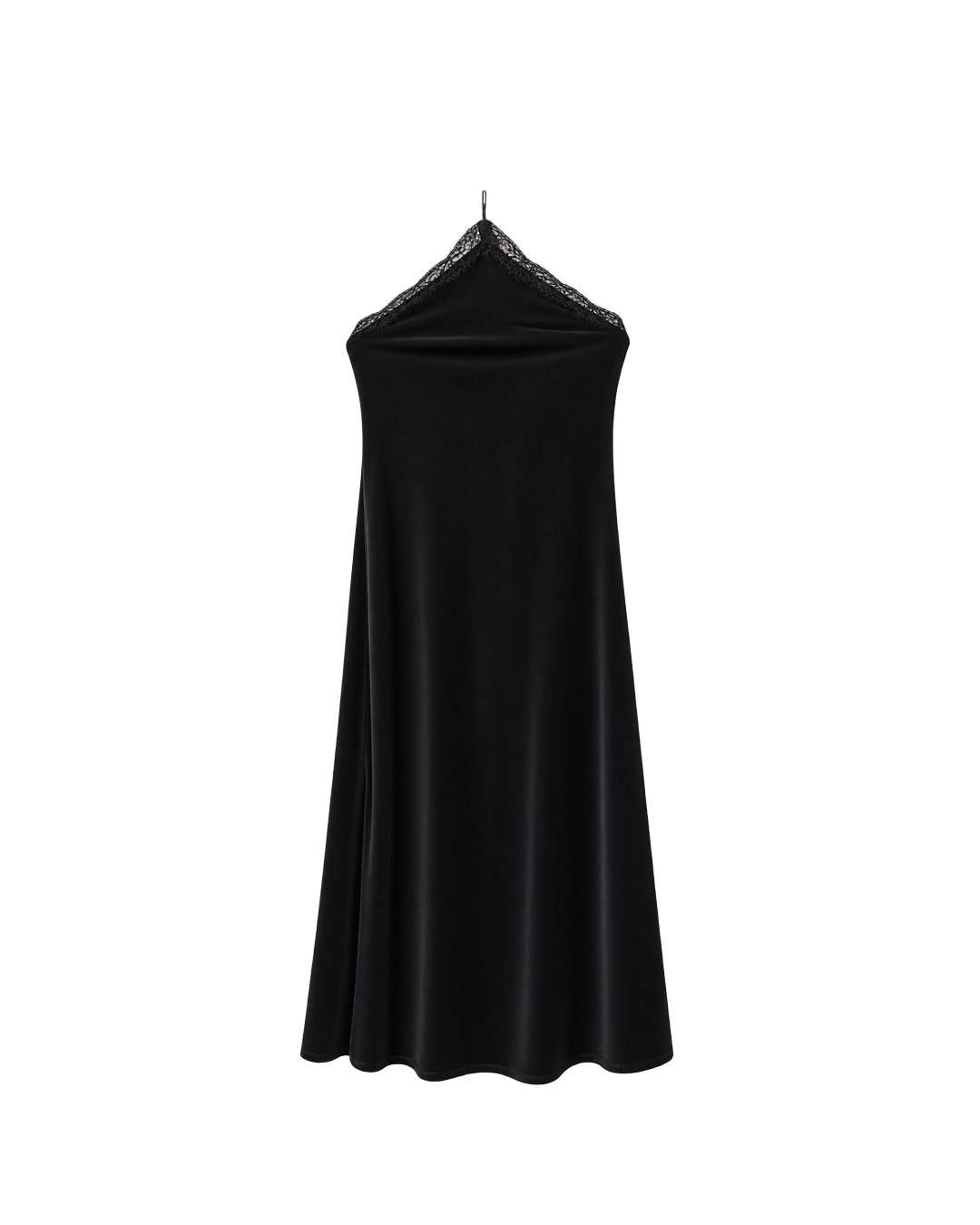 VESTIDO VELVET HALTER