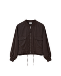 BOMBER JACKET SATINADA