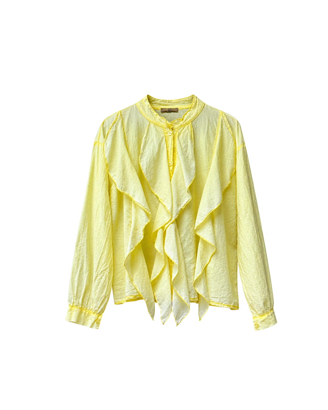 BLUSA ALGODON ESCAROLAS