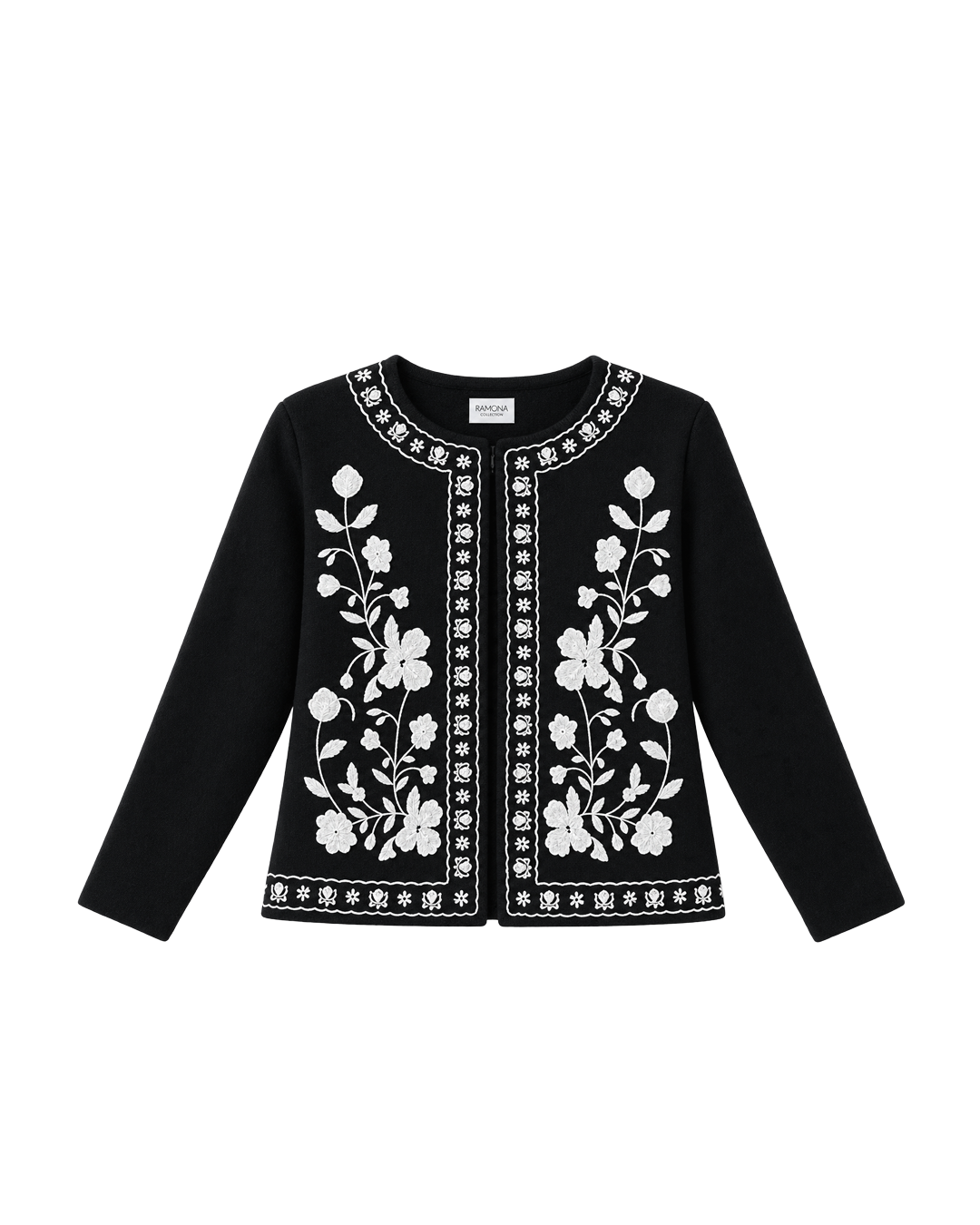 SWETER ESPAÑOL BORDADO