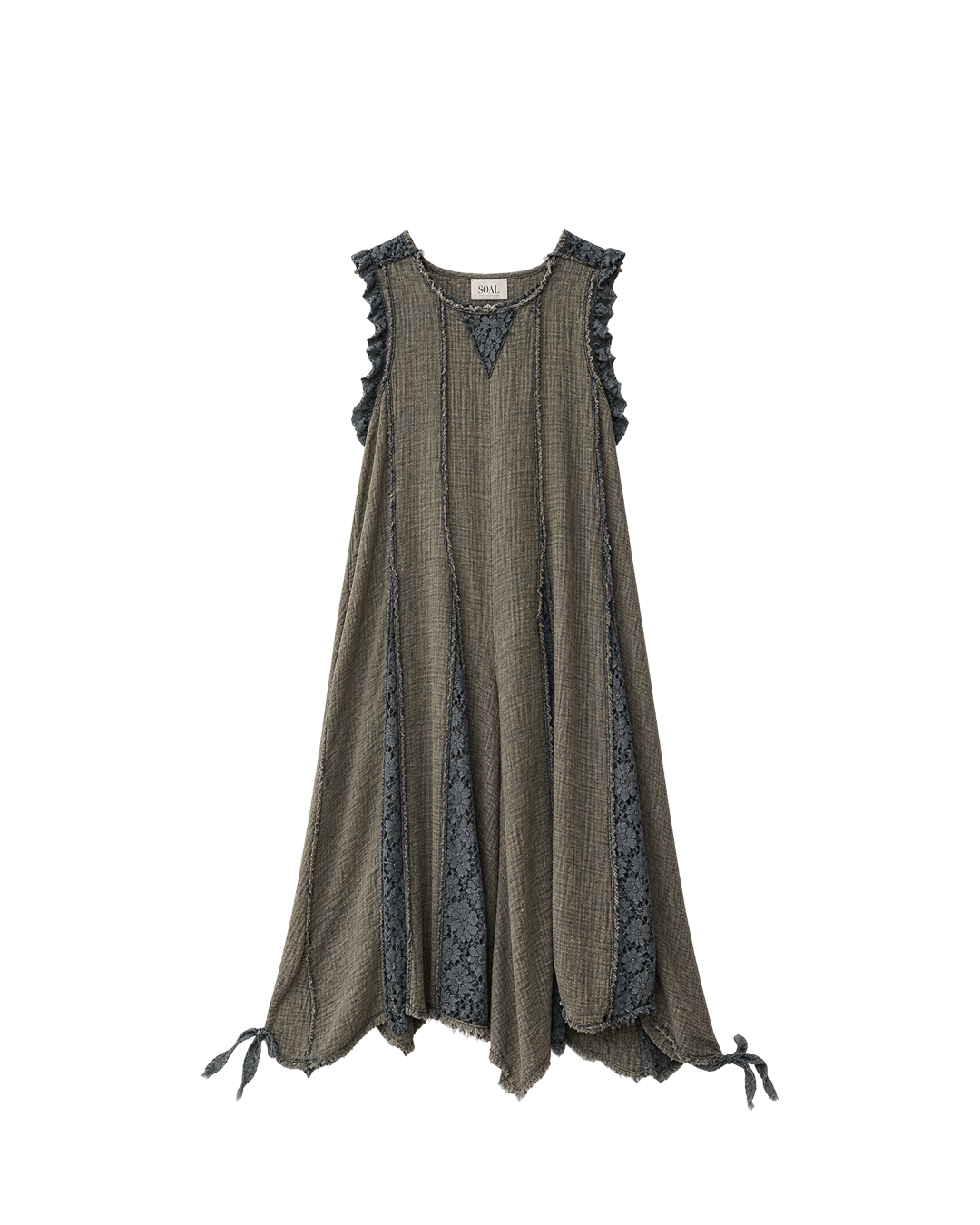 JUMPSUIT AUS. DESLAVADO