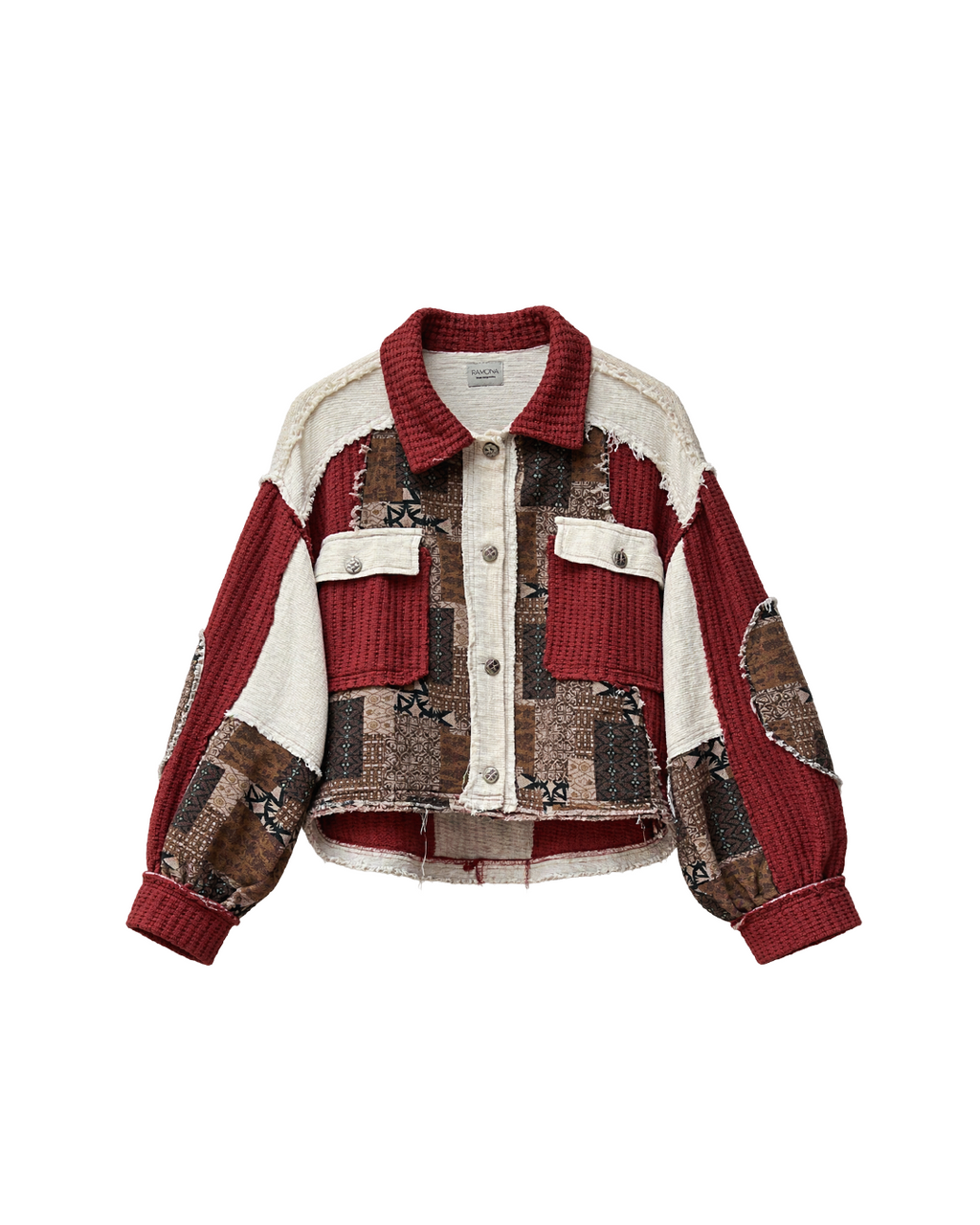 JACKET AUST. INTERVENIDA PATCHWORK