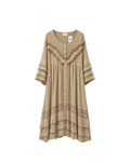 VESTIDO BOHEMIO ENCAJE FRANCES