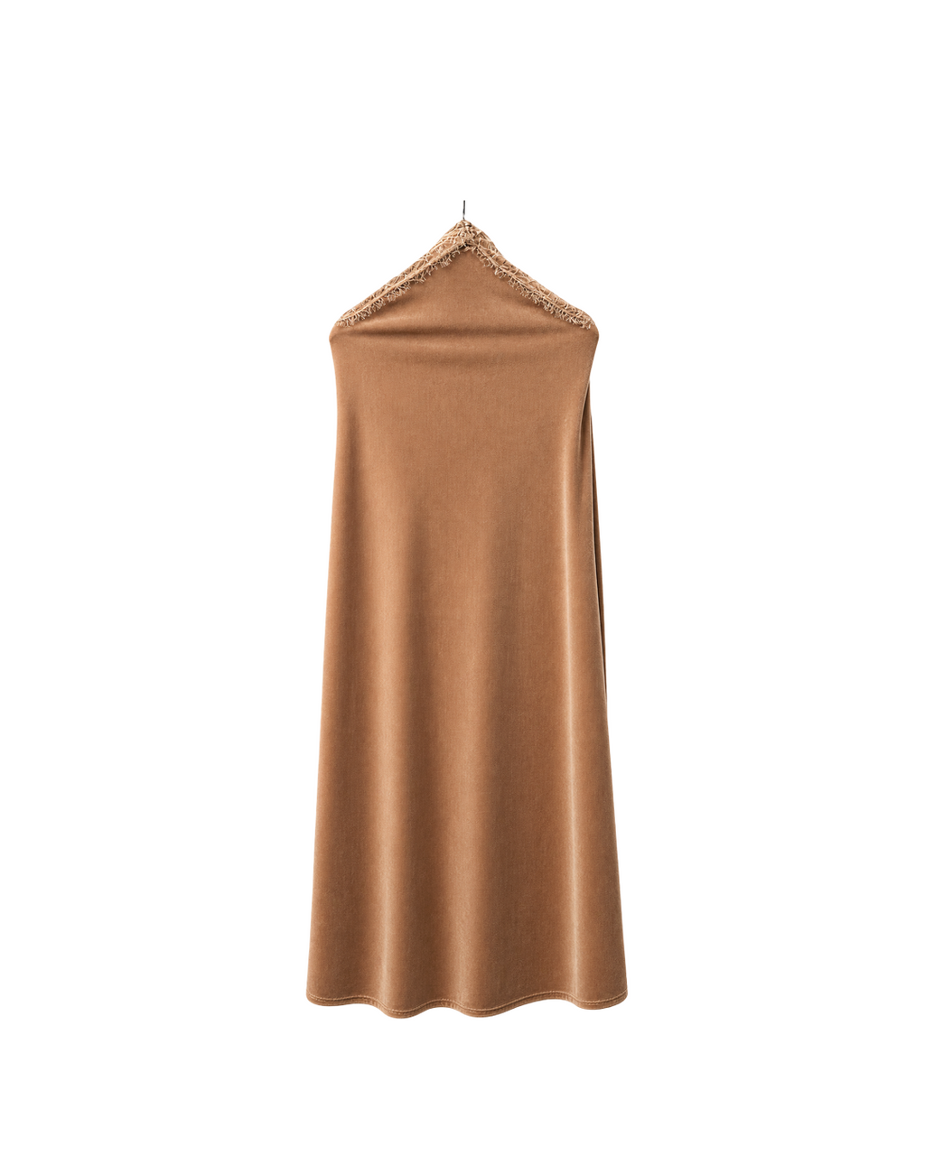 VESTIDO VELVET HALTER