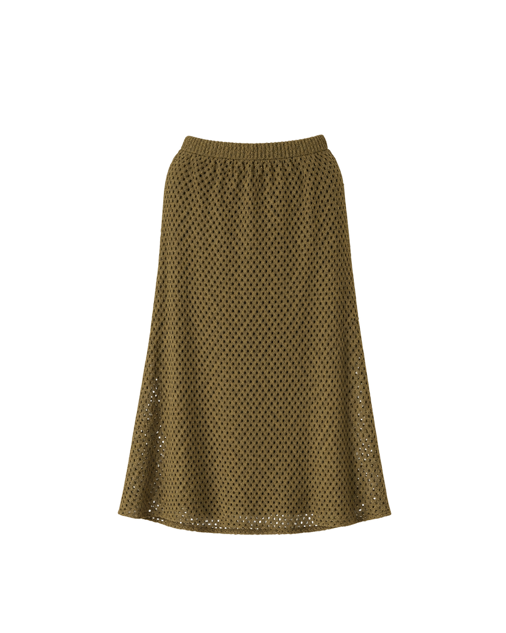 FALDA CROCHET